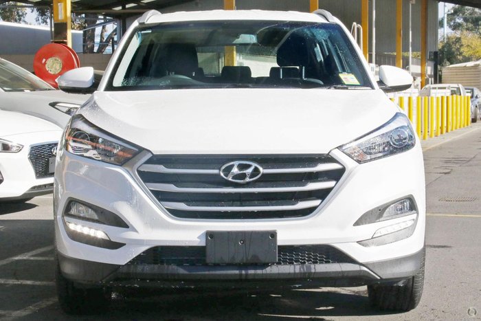 2018 Hyundai Tucson Active TL2 MY18 Pure White