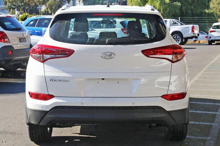 2018 Hyundai Tucson Active TL2 MY18 Pure White