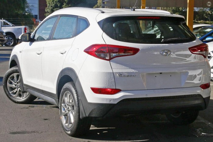 2018 Hyundai Tucson Active TL2 MY18 Pure White