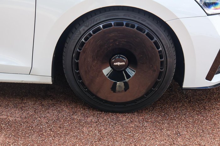 2021 SKODA Octavia RS NX MY22 Moon White