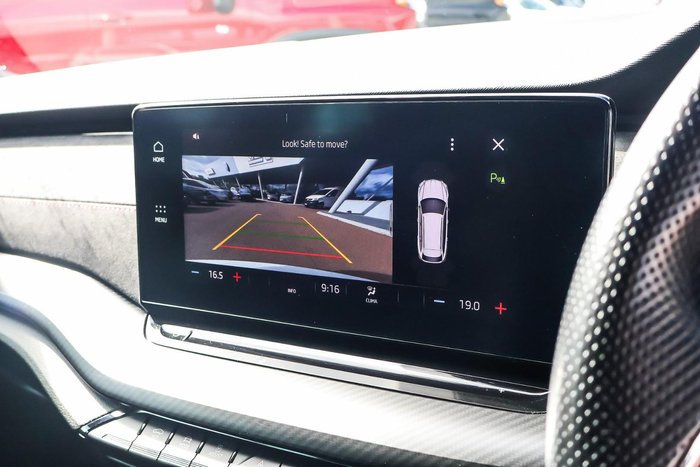 2021 SKODA Octavia RS NX MY22 Moon White