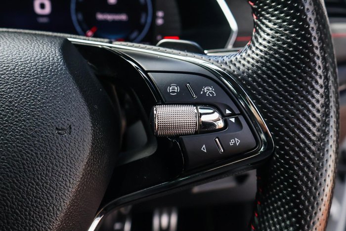 2021 SKODA Octavia RS NX MY22 Moon White