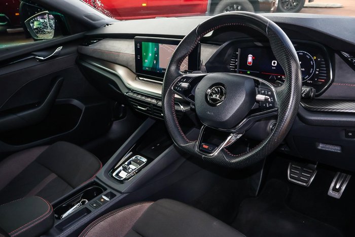 2021 SKODA Octavia RS NX MY22 Moon White