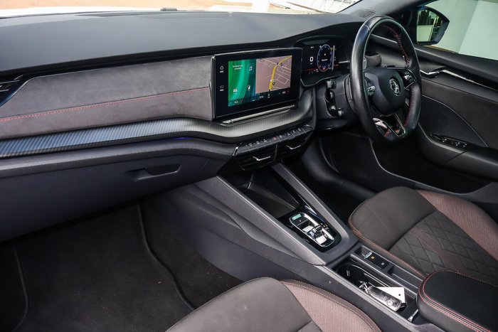 2021 SKODA Octavia RS NX MY22 Moon White