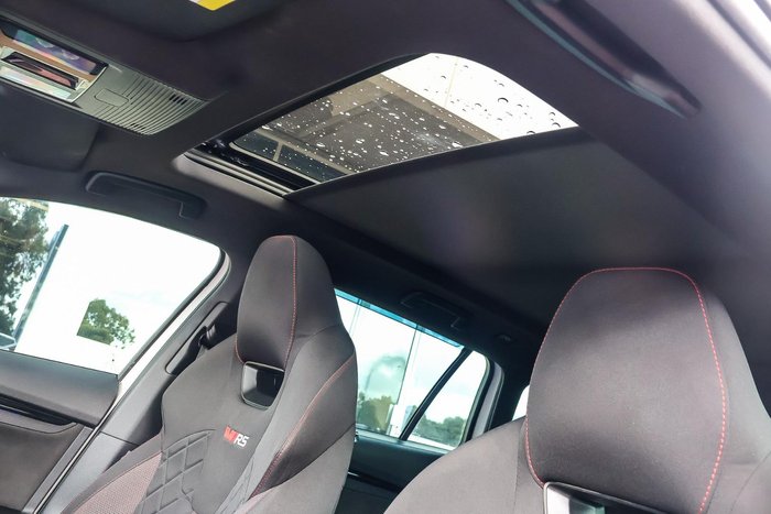 2021 SKODA Octavia RS NX MY22 Moon White