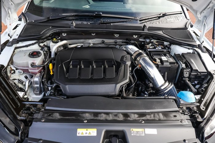 2021 SKODA Octavia RS NX MY22 Moon White