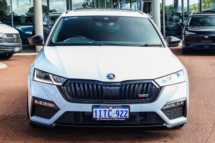 2021 SKODA Octavia RS NX MY22 Moon White
