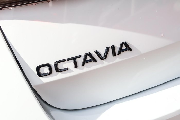 2021 SKODA Octavia RS NX MY22 Moon White