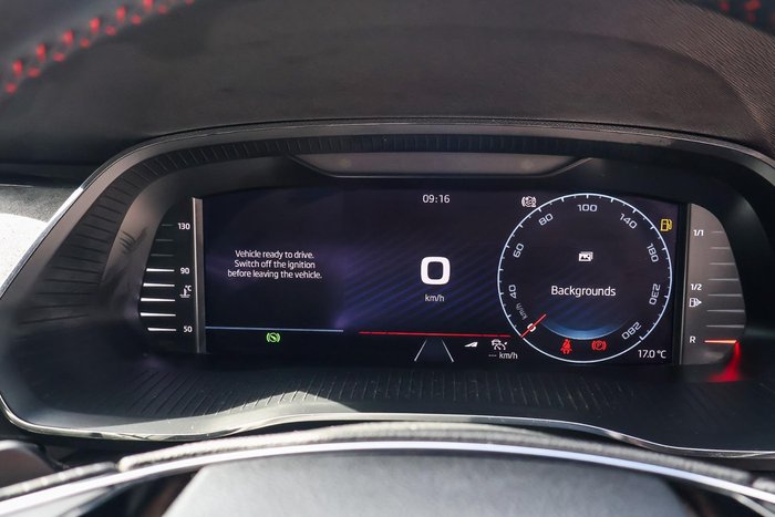 2021 SKODA Octavia RS NX MY22 Moon White