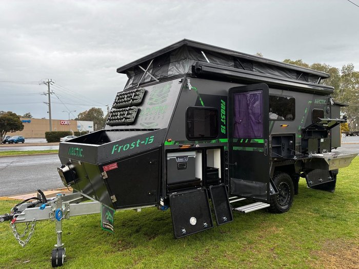 2024 Arctic Campers Frost 15 Bunk