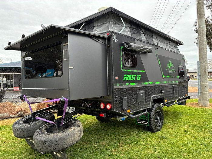 2024 Arctic Campers Frost 15 Bunk