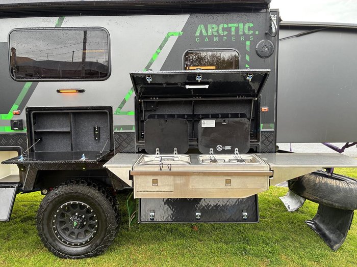 2024 Arctic Campers Frost 15 Bunk