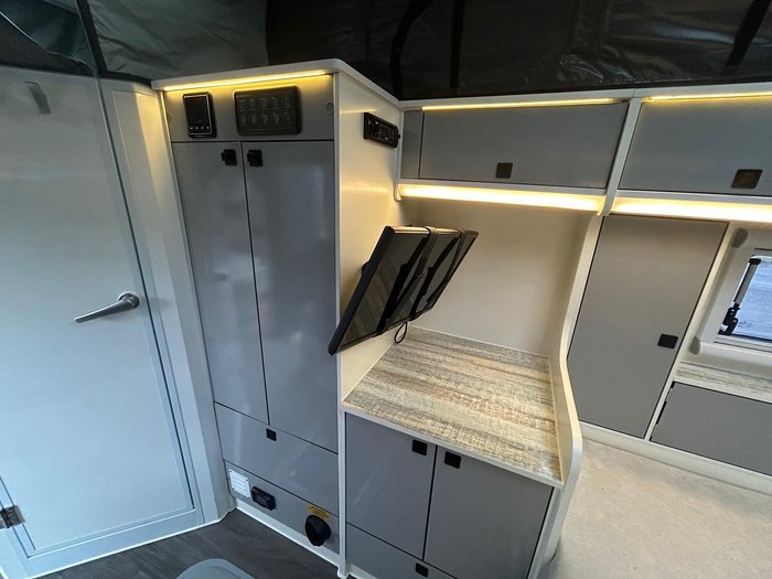 2024 Arctic Campers Frost 15 Bunk