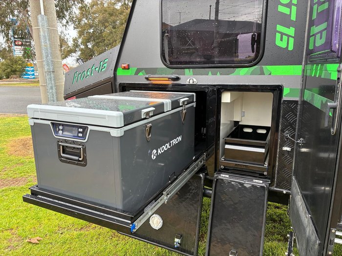 2024 Arctic Campers Frost 15 Bunk