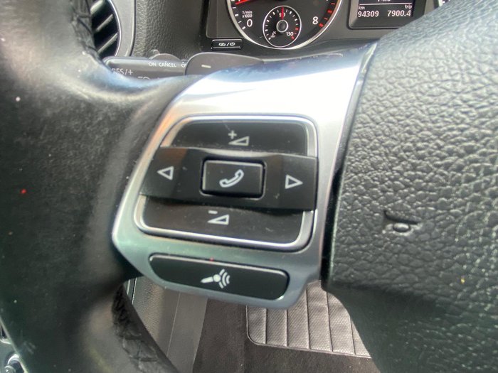2015 Volkswagen Tiguan 155TSI R-Line 5N MY16 Four Wheel Drive Pepper Grey