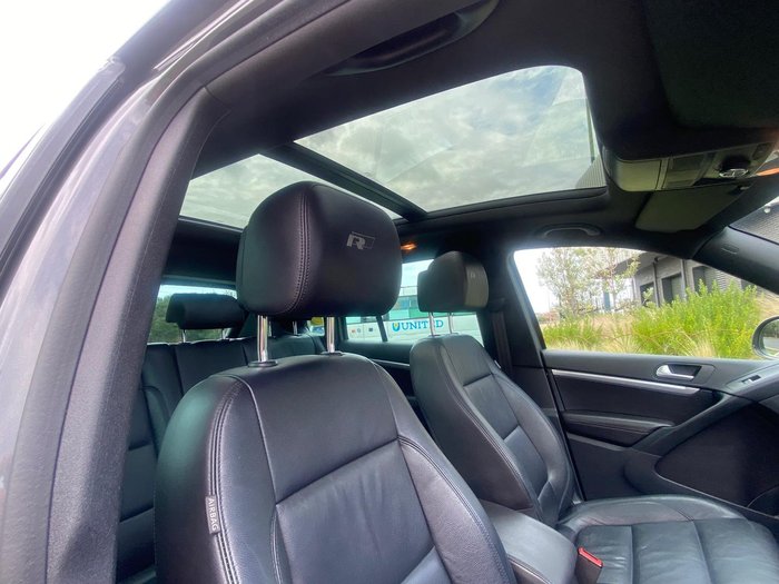 2015 Volkswagen Tiguan 155TSI R-Line 5N MY16 Four Wheel Drive Pepper Grey