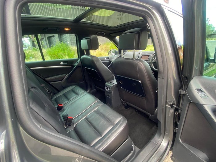2015 Volkswagen Tiguan 155TSI R-Line 5N MY16 Four Wheel Drive Pepper Grey