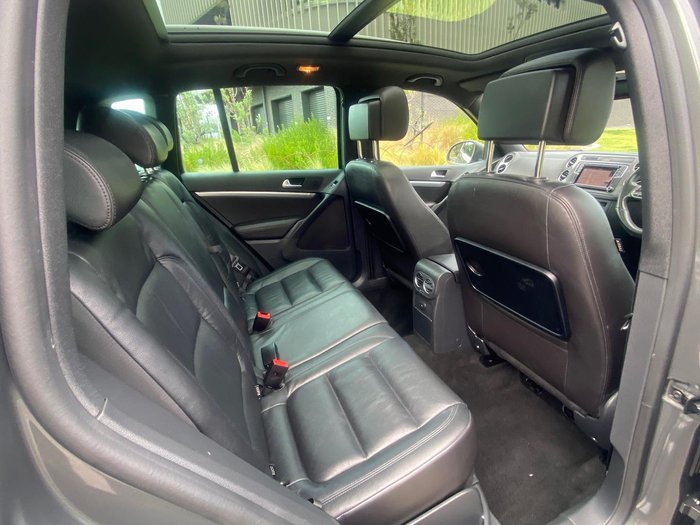 2015 Volkswagen Tiguan 155TSI R-Line 5N MY16 Four Wheel Drive Pepper Grey