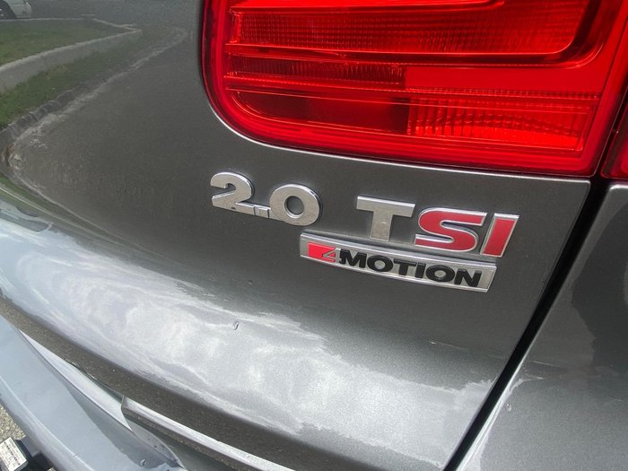 2015 Volkswagen Tiguan 155TSI R-Line 5N MY16 Four Wheel Drive Pepper Grey