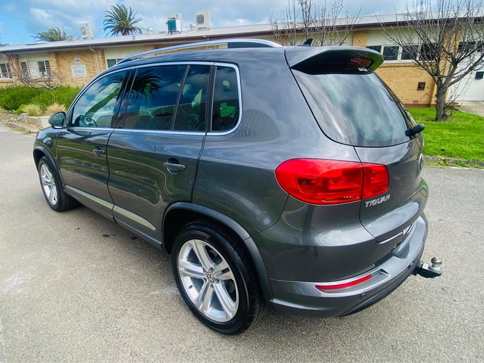 2015 Volkswagen Tiguan 155TSI R-Line 5N MY16 Four Wheel Drive Pepper Grey