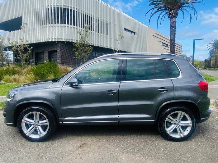 2015 Volkswagen Tiguan 155TSI R-Line 5N MY16 Four Wheel Drive Pepper Grey