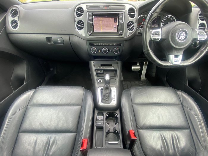 2015 Volkswagen Tiguan 155TSI R-Line 5N MY16 Four Wheel Drive Pepper Grey