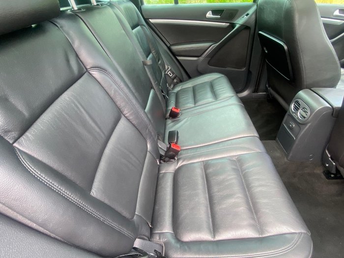 2015 Volkswagen Tiguan 155TSI R-Line 5N MY16 Four Wheel Drive Pepper Grey