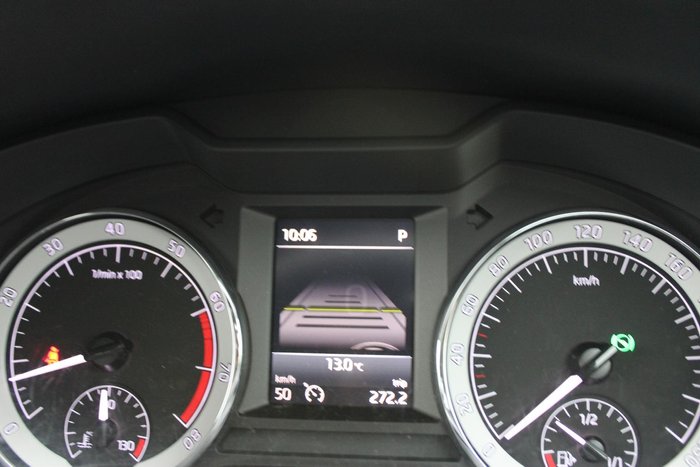 2019 SKODA Octavia 110TSI NE MY19 Moon White