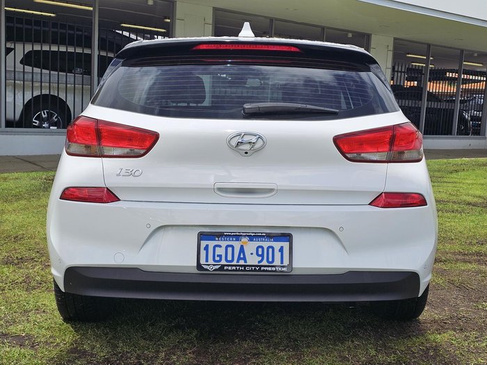 2018 Hyundai i30 Active PD2 MY18 Polar White