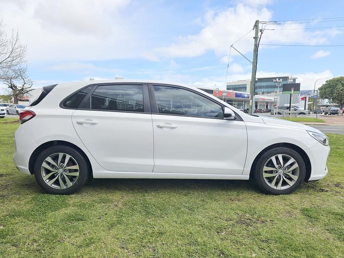2018 Hyundai i30 Active PD2 MY18 Polar White