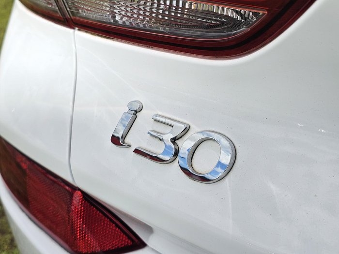 2018 Hyundai i30 Active PD2 MY18 Polar White