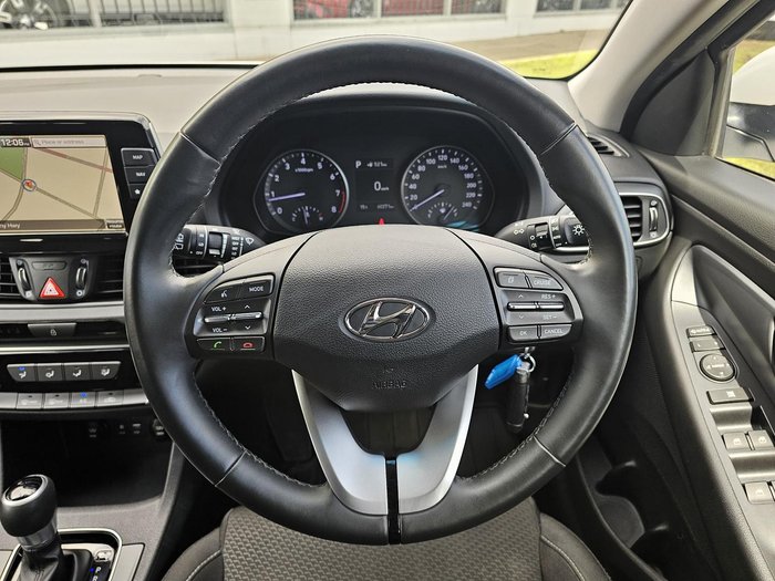 2018 Hyundai i30 Active PD2 MY18 Polar White