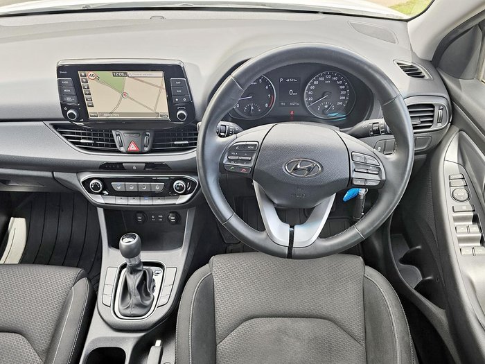 2018 Hyundai i30 Active PD2 MY18 Polar White