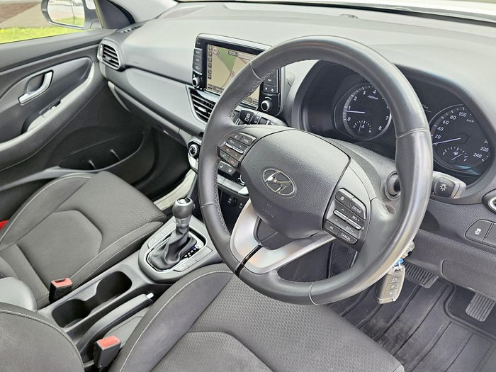 2018 Hyundai i30 Active PD2 MY18 Polar White