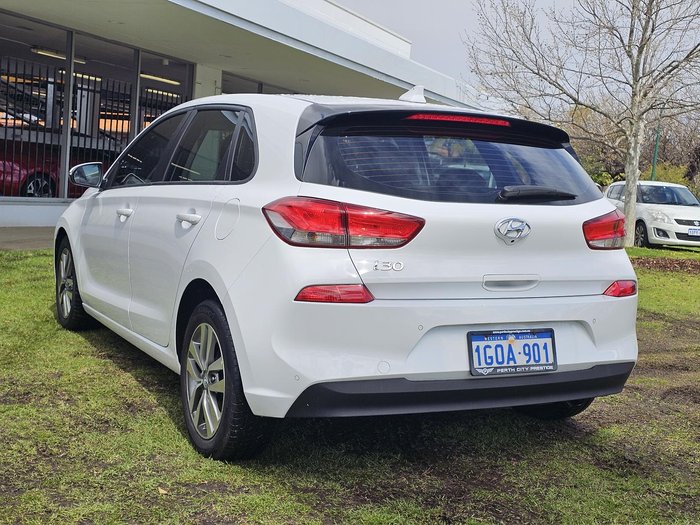 2018 Hyundai i30 Active PD2 MY18 Polar White