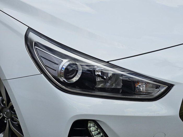 2018 Hyundai i30 Active PD2 MY18 Polar White