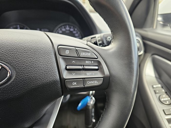 2018 Hyundai i30 Active PD2 MY18 Polar White