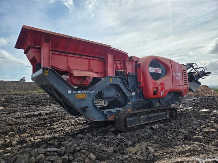 2019 Terex Finlay J960A