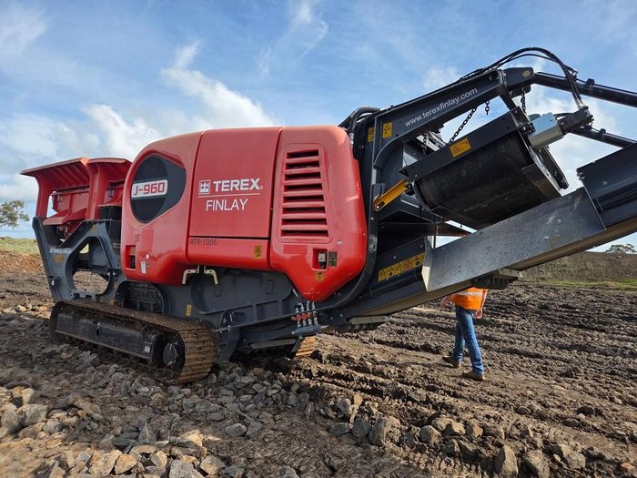 2019 Terex Finlay J960A