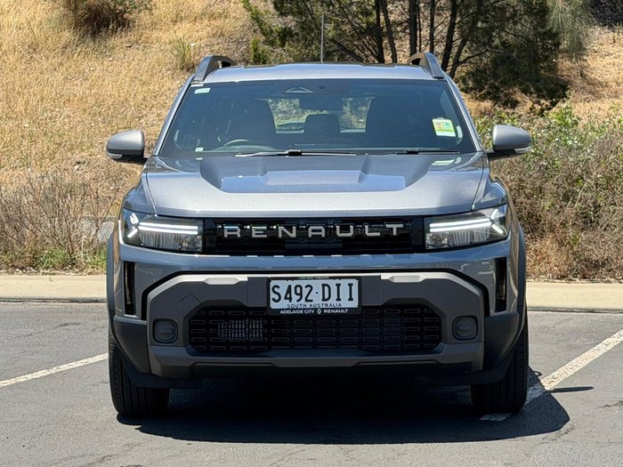 2025 Renault Duster Evolution