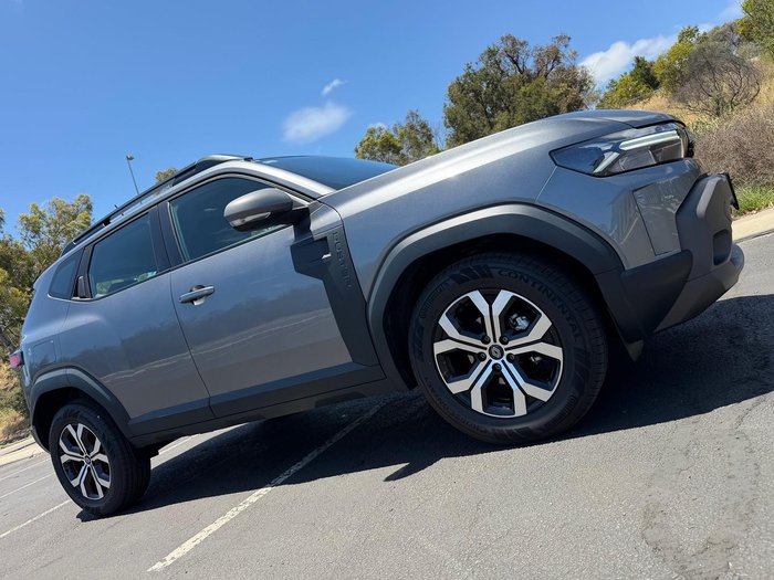 2025 Renault Duster Evolution