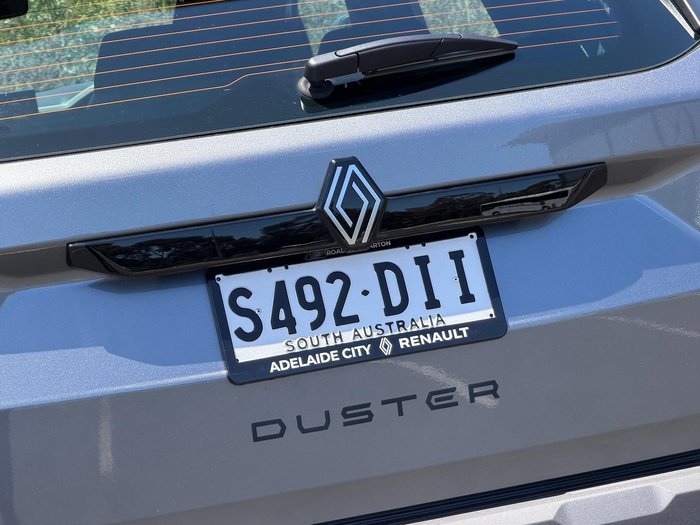 2025 Renault Duster Evolution