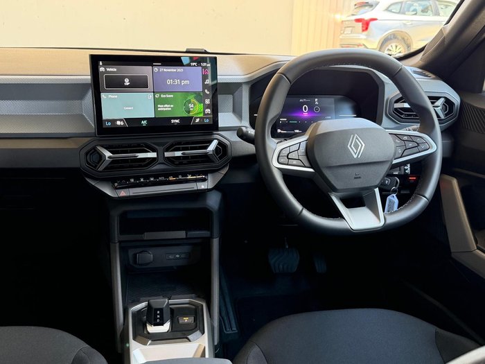 2025 Renault Duster Evolution