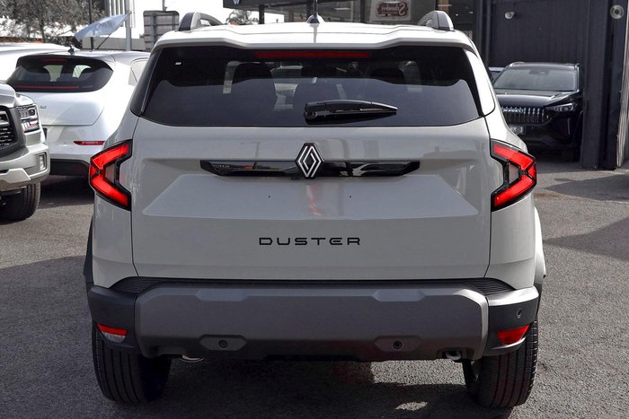 2025 Renault Duster Techno