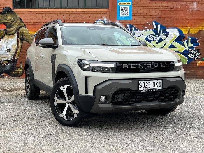 2025 Renault Duster