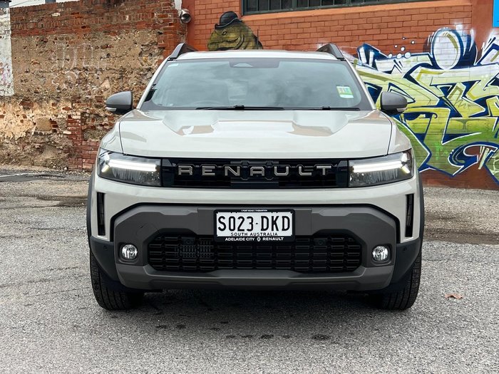2025 Renault Duster Techno