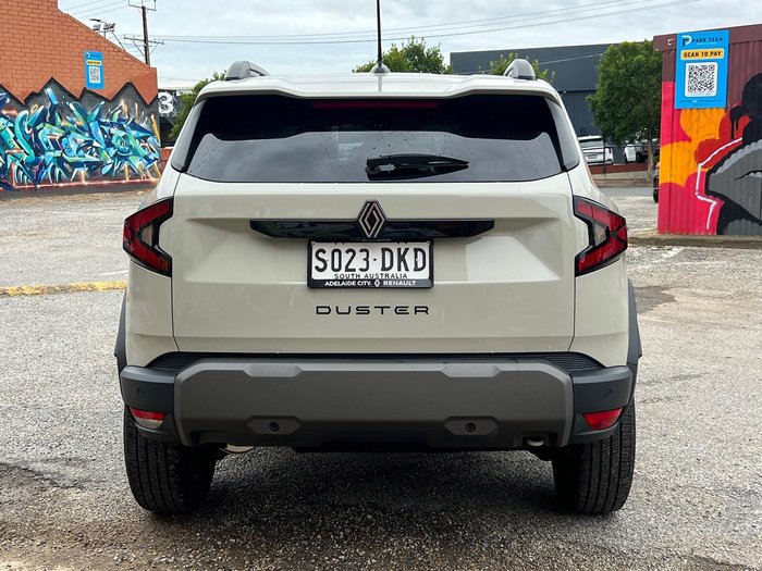 2025 Renault Duster Techno