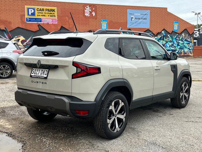 2025 Renault Duster Techno