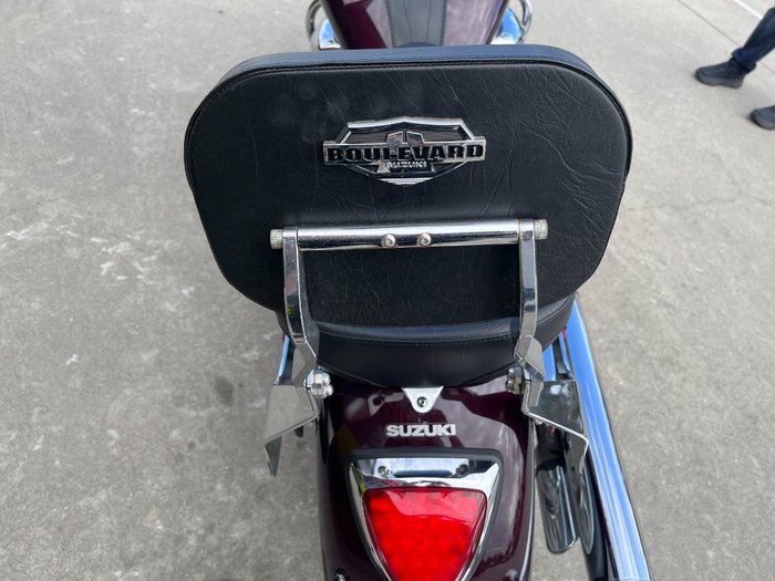 2008 Suzuki VLR 1800 BOULEVARD (C109R) Maroon