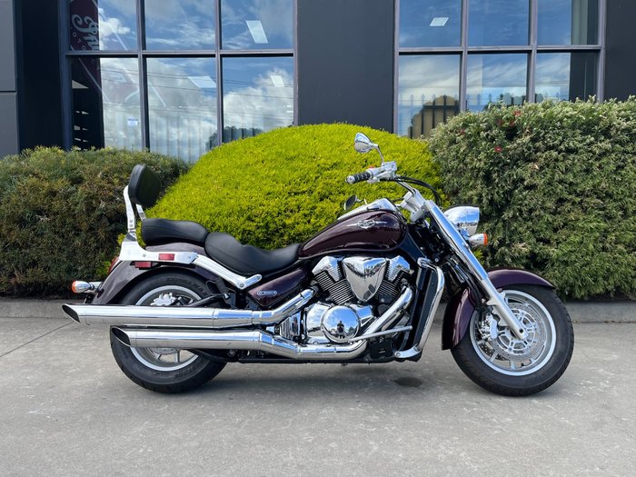 2008 Suzuki VLR 1800 BOULEVARD (C109R) Maroon
